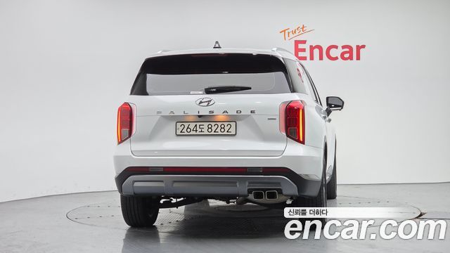 Hyundai Palisade из Кореи Encar