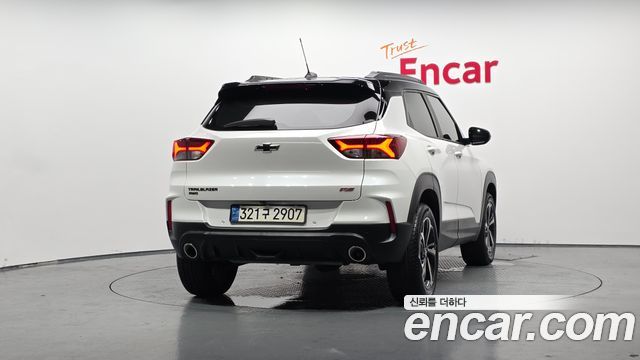 Chevrolet (Daewoo) Trailblazer из Кореи Encar