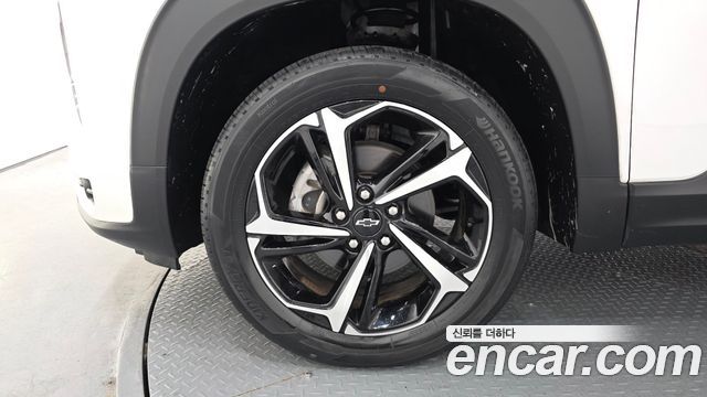 Chevrolet (Daewoo) Trailblazer из Кореи Encar