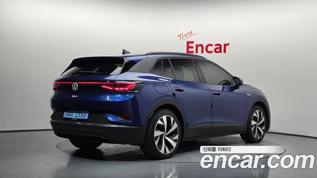 Volkswagen ID.4 из Кореи Encar