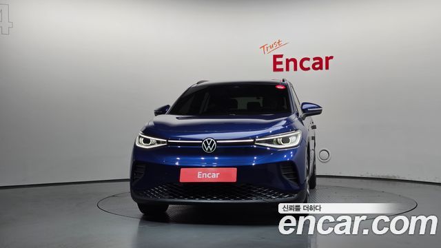 Volkswagen ID.4 из Кореи Encar