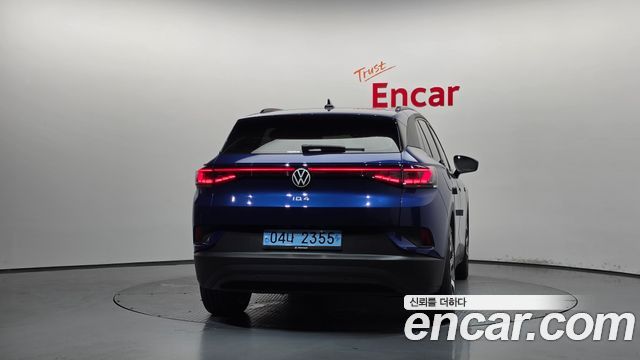 Volkswagen ID.4 из Кореи Encar