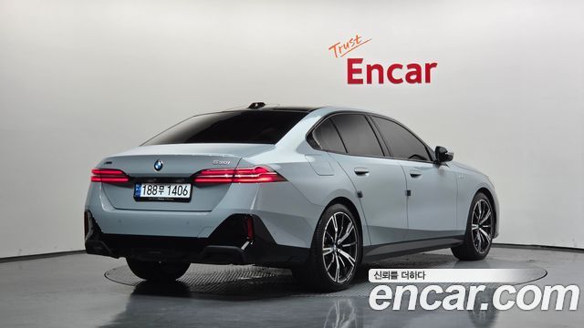 BMW 5-Series из Кореи Encar