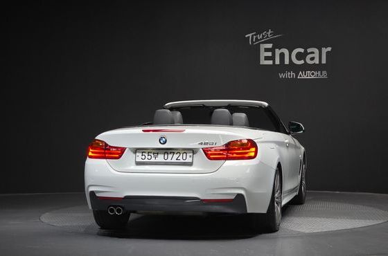BMW 4-Series 428i M Sport Convertible — пробег 59 425 км — фото 4 из 5