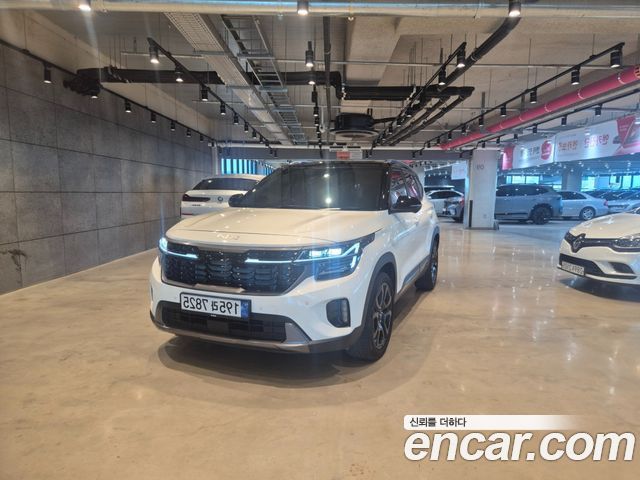 Kia Seltos из Кореи Encar