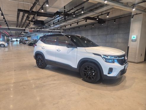 Kia Seltos Gasoline 2.0 2WD Gravity — пробег 27 334 км — фото 2 из 5