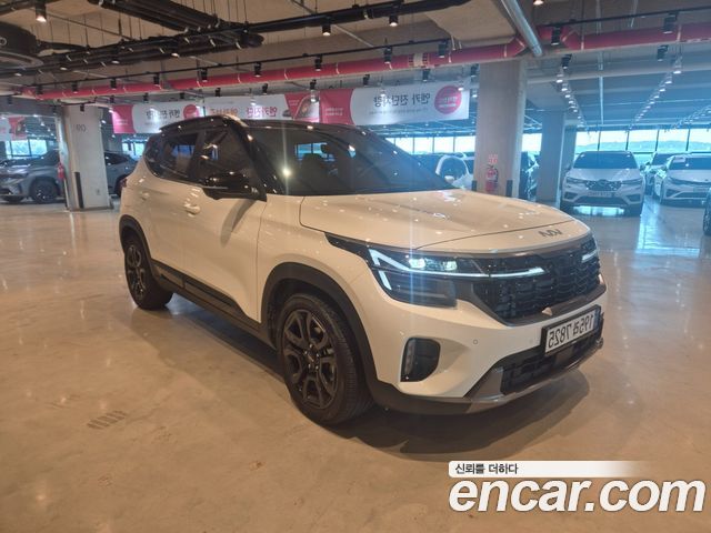 Kia Seltos из Кореи Encar
