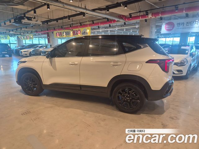 Kia Seltos из Кореи Encar