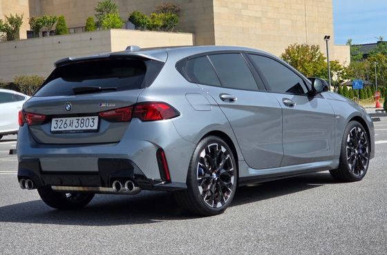 BMW 1-Series M135i xDrive — пробег 4 783 км — фото 2 из 5