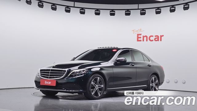 Mercedes-Benz C-Class из Кореи Encar