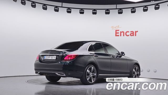 Mercedes-Benz C-Class из Кореи Encar