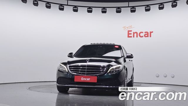 Mercedes-Benz C-Class из Кореи Encar