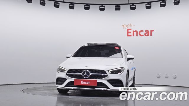 Mercedes-Benz CLA-Class из Кореи Encar