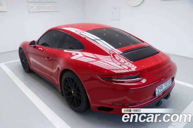 Porsche 911 из Кореи Encar