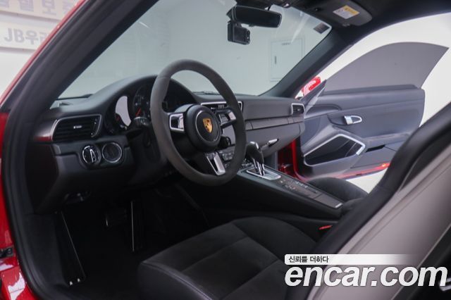 Porsche 911 из Кореи Encar