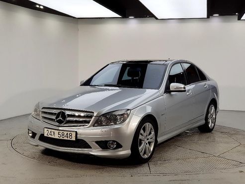 Mercedes-Benz C-Class C220 CDI BlueEFFICIENCY — пробег 93 800 км — фото 1 из 5