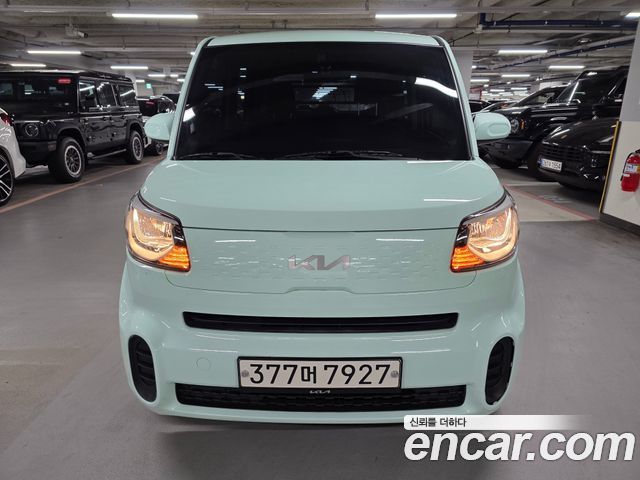 Kia RAY из Кореи Encar