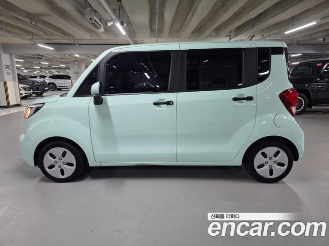 Kia RAY из Кореи Encar