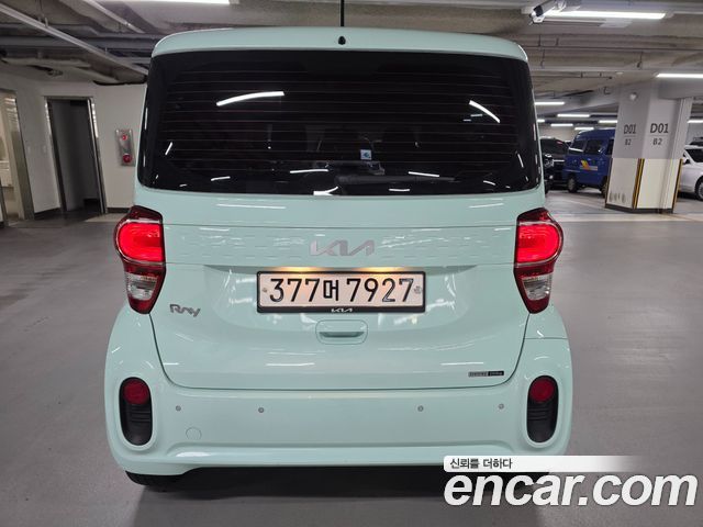 Kia RAY из Кореи Encar