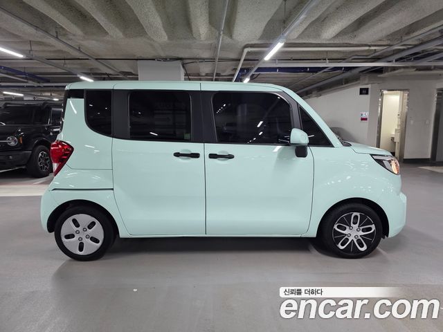 Kia RAY из Кореи Encar
