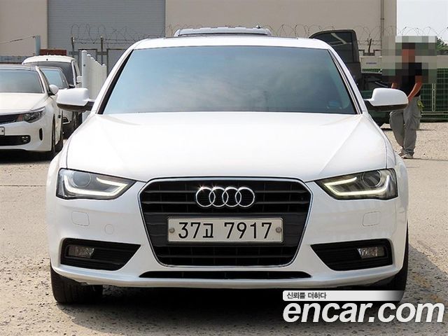 Audi A4 из Кореи Encar