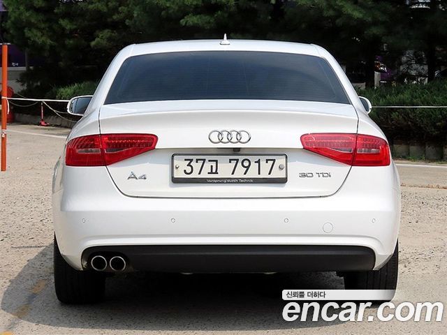 Audi A4 из Кореи Encar