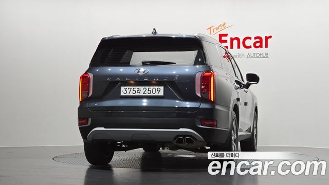Hyundai Palisade Gasoline 3.8 2WD Prestige — пробег 97 636 км — фото 4 из 5