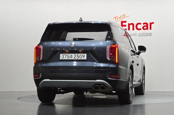 Hyundai Palisade Gasoline 3.8 2WD Prestige — пробег 97 636 км — фото 4 из 5