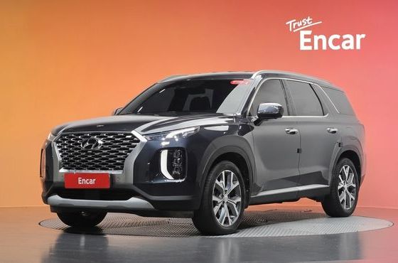 Hyundai Palisade Gasoline 3.8 2WD Prestige — пробег 97 636 км — фото 1 из 5