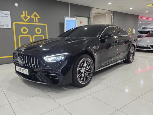 Mercedes-Benz AMG GT 4Door 43 4MATIC+ — пробег 1 446 км — фото 1 из 5