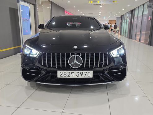 Mercedes-Benz AMG GT 4Door 43 4MATIC+ — пробег 1 446 км — фото 3 из 5