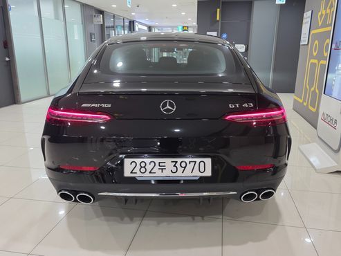 Mercedes-Benz AMG GT 4Door 43 4MATIC+ — пробег 1 446 км — фото 4 из 5
