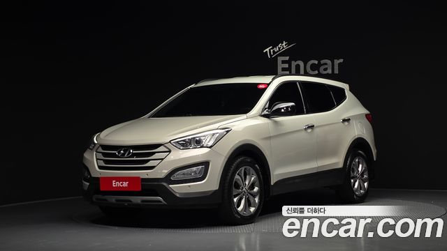 Hyundai Santafe из Кореи Encar