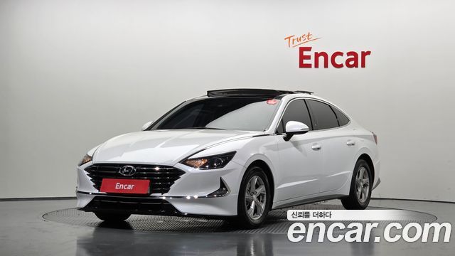 Hyundai Sonata из Кореи Encar