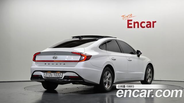 Hyundai Sonata из Кореи Encar