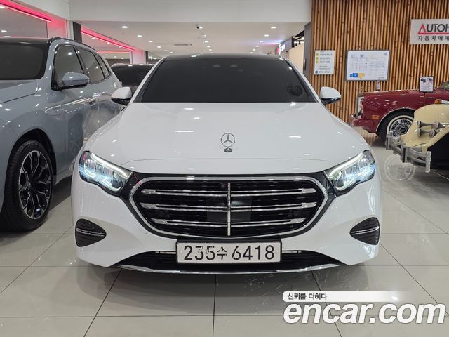 Mercedes-Benz E-Class из Кореи Encar