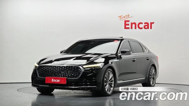 Kia K9 из Кореи Encar