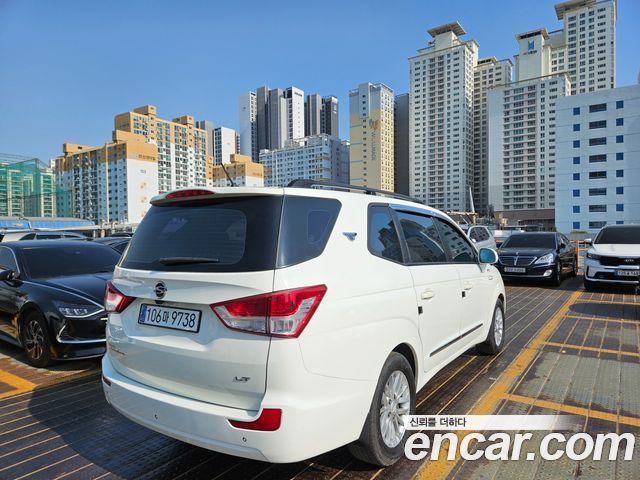 Ssangyong KORANDO из Кореи Encar