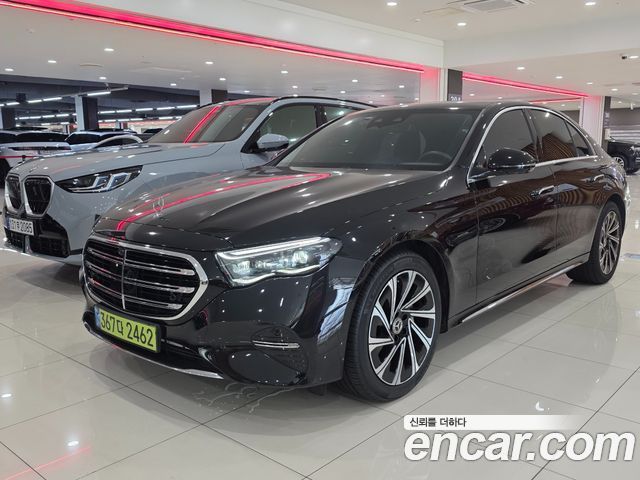 Mercedes-Benz E-Class из Кореи Encar