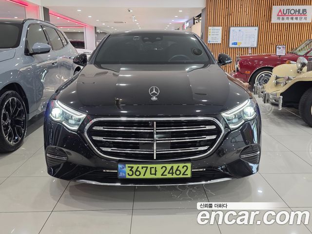 Mercedes-Benz E-Class из Кореи Encar