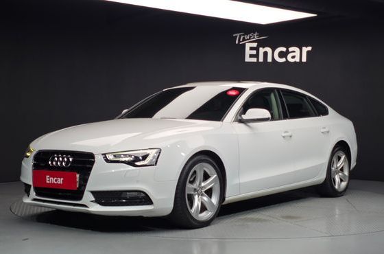 Audi A5 35 TDI Quattro Sportback 8TA — пробег 273 659 км — фото 1 из 5