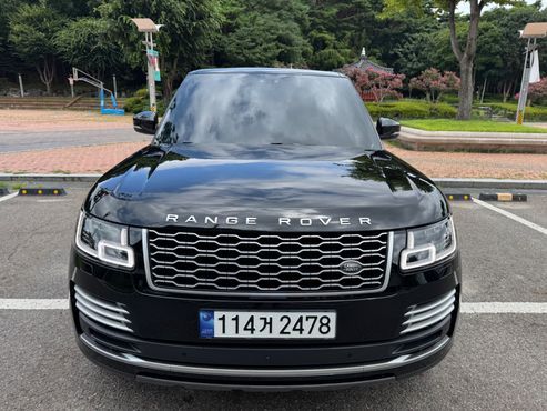Land Rover Range Rover 5.0 SC AB LWB — пробег 86 000 км — фото 1 из 5