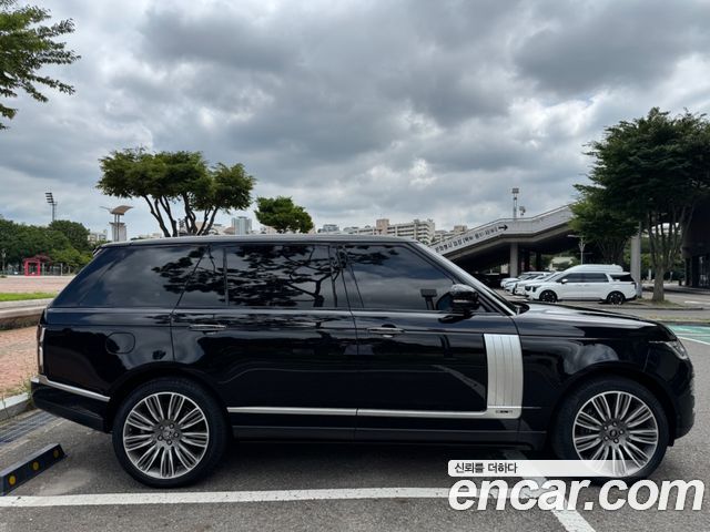 Land Rover Range Rover 5.0 SC AB LWB — пробег 86 000 км — фото 4 из 5