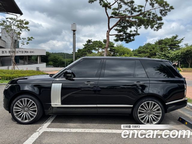 Land Rover Range Rover 5.0 SC AB LWB — пробег 86 000 км — фото 5 из 5