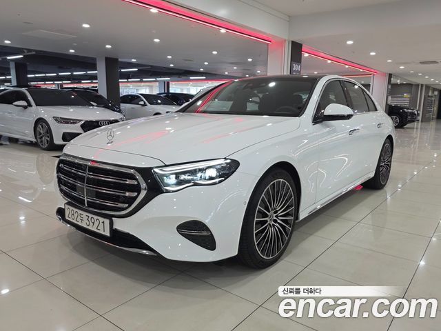 Mercedes-Benz E-Class из Кореи Encar