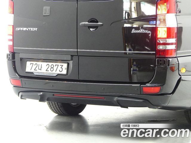 Mercedes-Benz Sprinter из Кореи Encar
