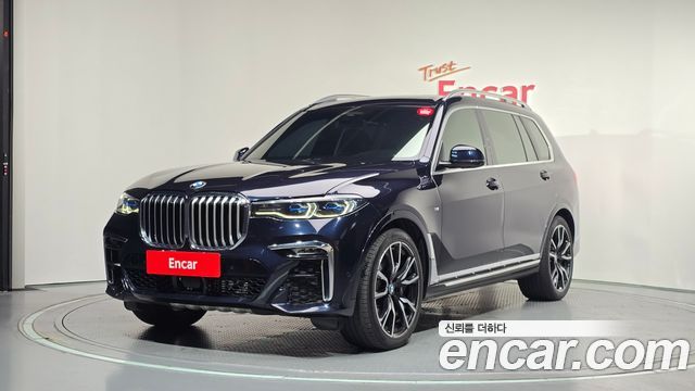 BMW X7 из Кореи Encar