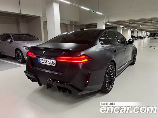 BMW M5 M5 Sedan — пробег 5 000 км — фото 2 из 5