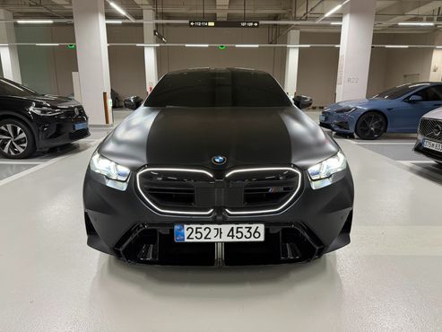 BMW M5 M5 Sedan — пробег 5 000 км — фото 3 из 5