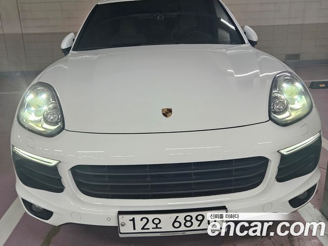 Porsche Cayenne из Кореи Encar